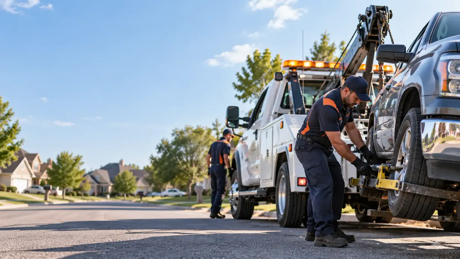 Wheel Lift Towing in Oaklyn, NJ